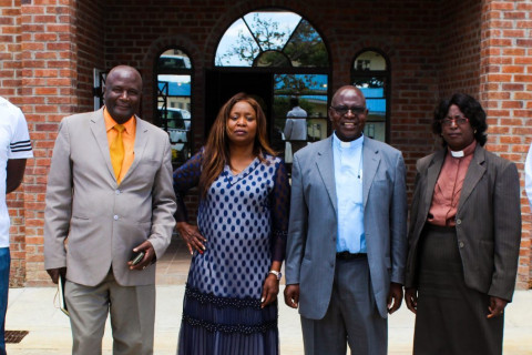 BUSE tour of chapel