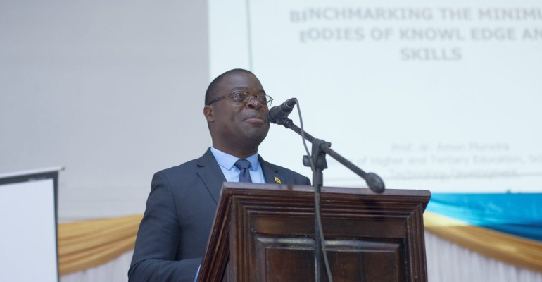 ZIMCHE Workshop Minister