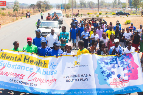 Mental Health and Substance Abuse Awareness Campaign