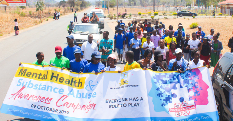Mental Health and Substance Abuse Awareness Campaign