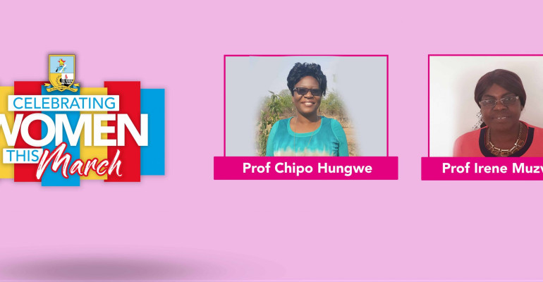CELEBRATING prof irene and chipo