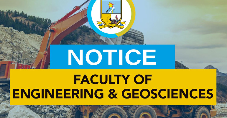 NOTICE ENG AND GEO SCIENCES