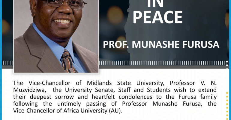 PROF MUNASHE FURUSA CONDOLENCE 22