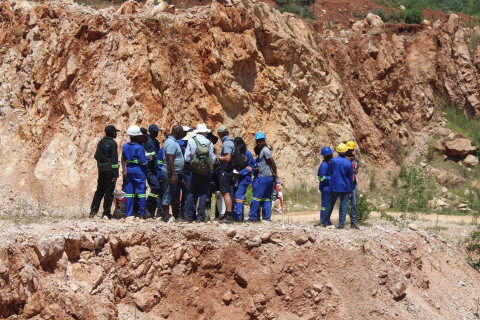 Mining file photo