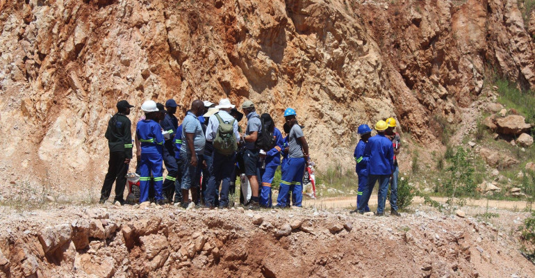 Mining file photo