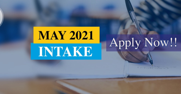 may 2021 intake banner