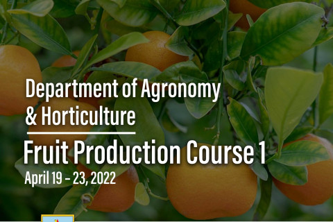 222Fruit Production Course 1