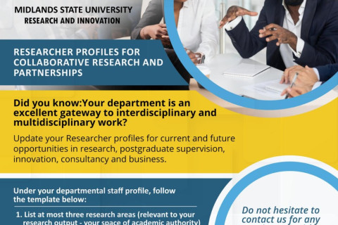 Researcher Profiles Flier
