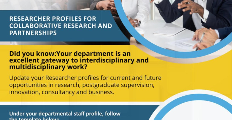 Researcher Profiles Flier