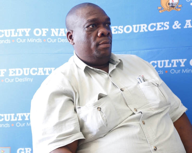 Mr Taurai George Rebanowako