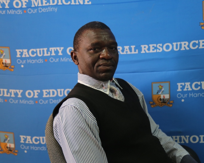 Dr Erick Nyoni