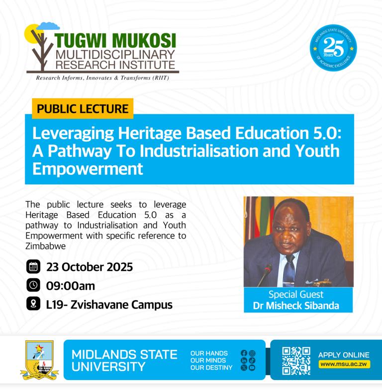 K1024_'Leveraging Heritage Based Education 5.0- A Pathway To Industrialisation and Youth Empowerment'