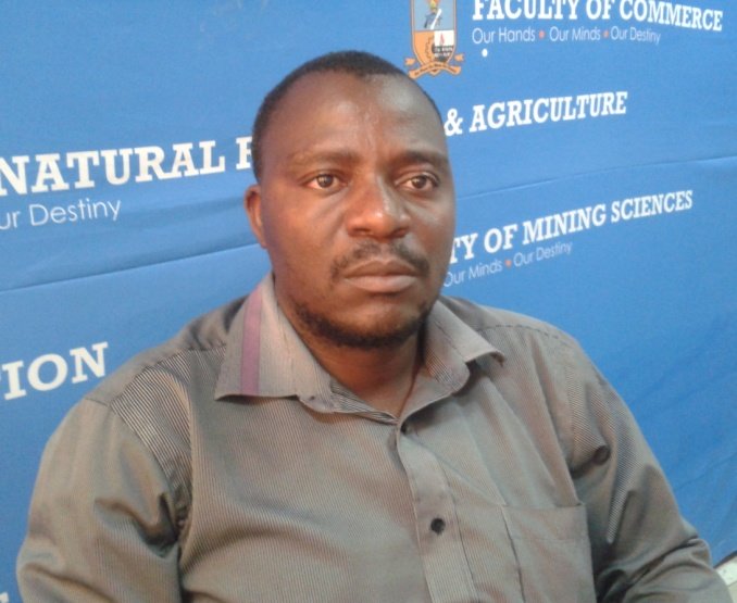 Mr  Patrick Mamboko