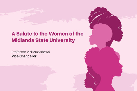 BANNER WEB VICE CHANCELLOR'S WOMEN'S MONTH MESSAGE