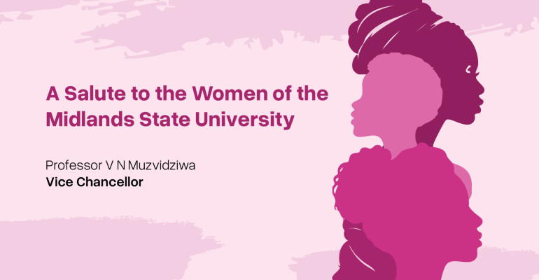 BANNER WEB VICE CHANCELLOR'S WOMEN'S MONTH MESSAGE