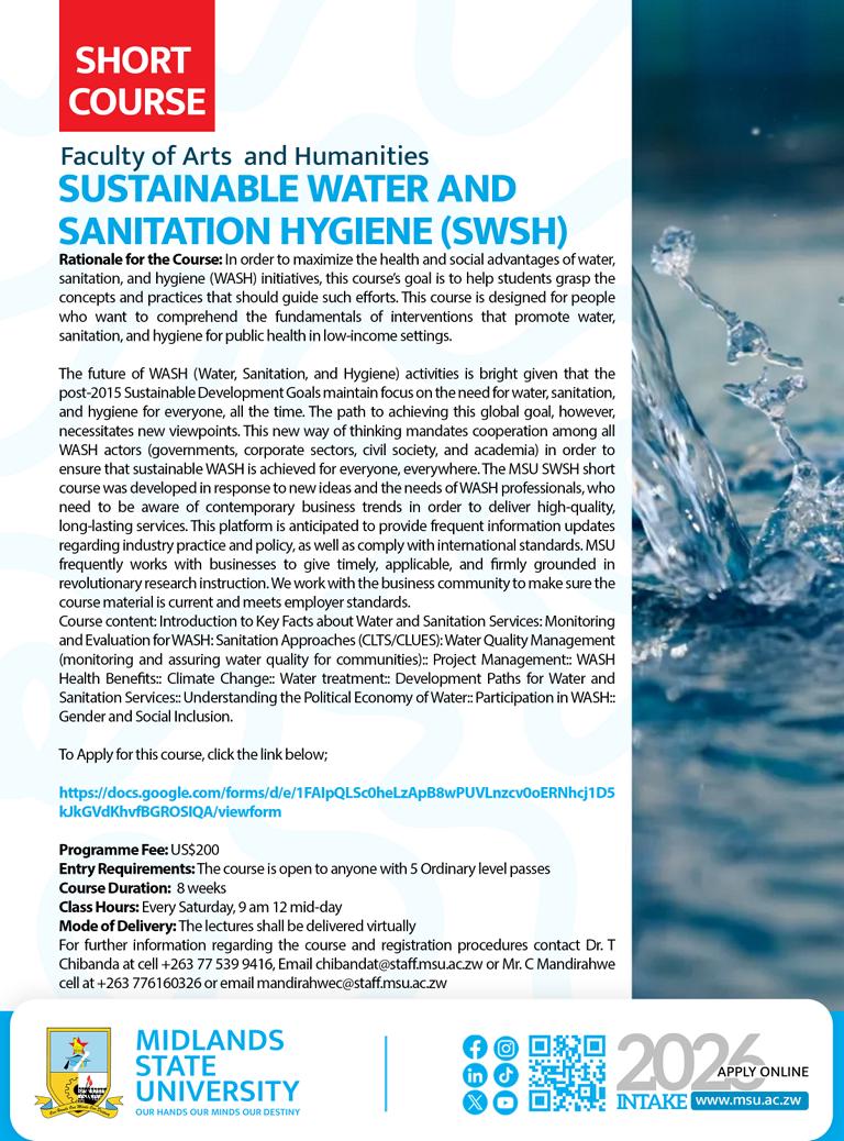 K1024_SUSTAINABLE WATER AND SANITATION HYGIENE (SWSH)