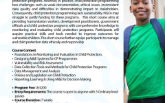 K1024_Short Course in Monitoring and Evaluation for Child Protection Program