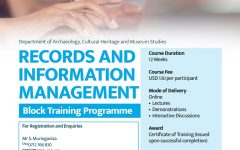 Records and Information Mangement