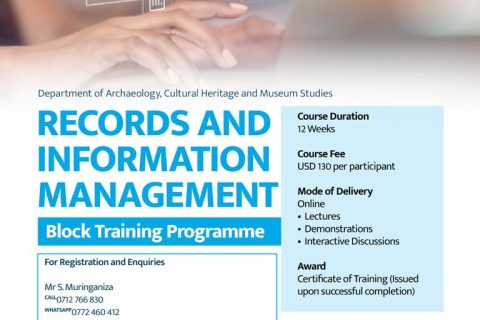 Records and Information Mangement