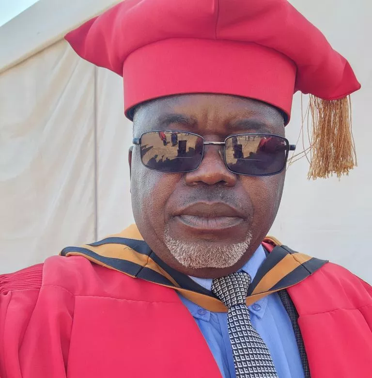 Prof Tasiyana D. Javangwe