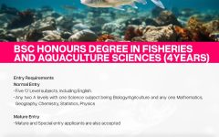 FISHERIES AND AQUACULTUE