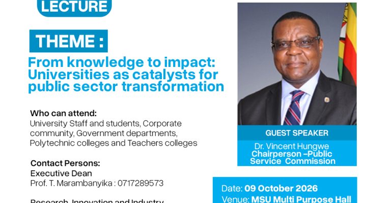 PSC Public Lecture Flyer